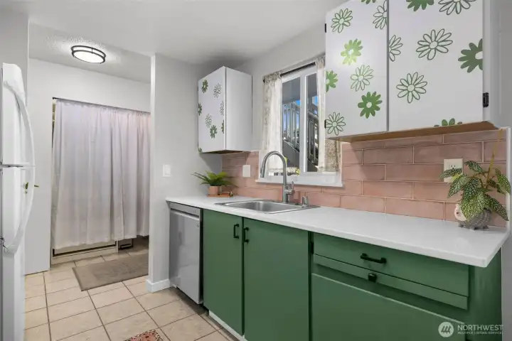 More than $10,000 in recent upgrades. Enjoy new counter tops and tile backsplash, painted cabinets, and a new dishwasher