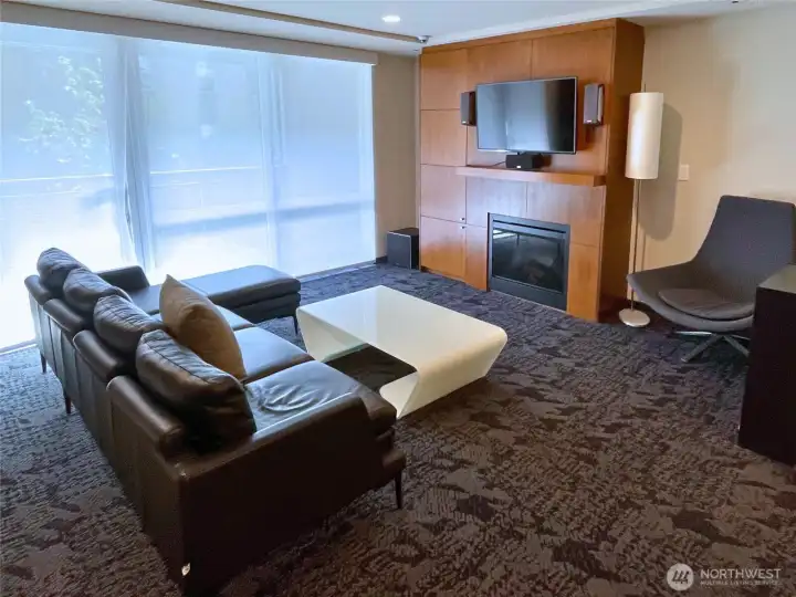Invite friends and reserve the owner's suite to entertain.