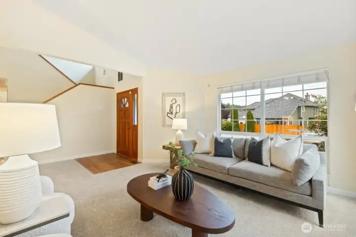 Air conditioning keeps you comfortable all summer long