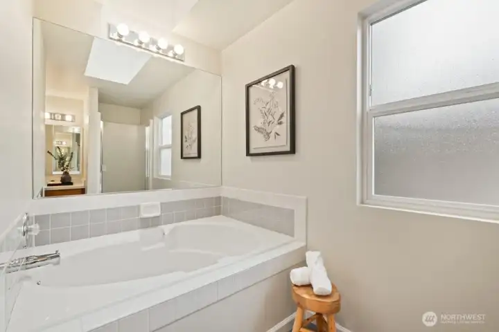 Deep extra large tub