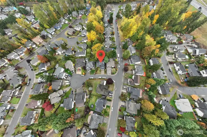 Super well located close to I-67, delicious food, great shops, services & transportation