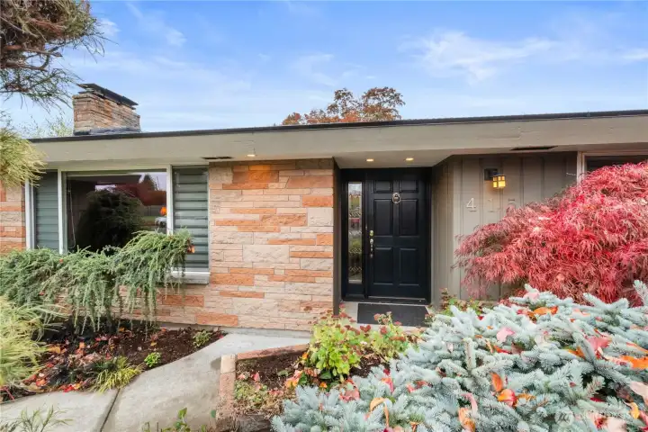 Incredible curb appeal