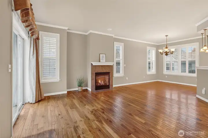 Light & Bright Living Room