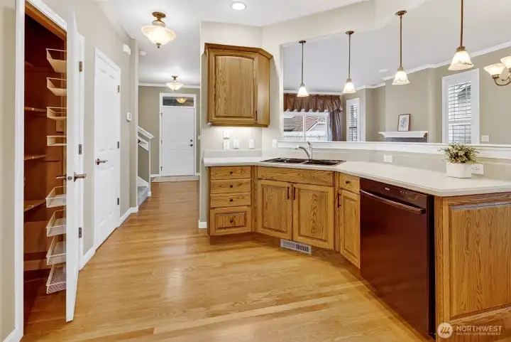 Kitchen pantry