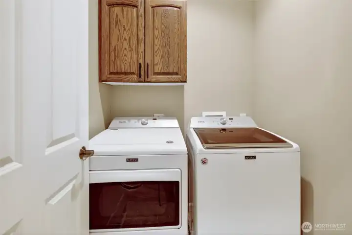 Main floor laundry