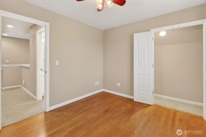 2nd bedroom, upper level