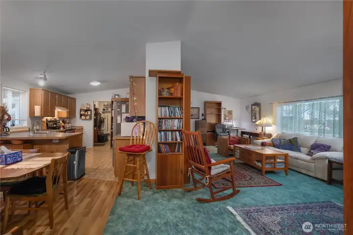 A good view of the living areas!