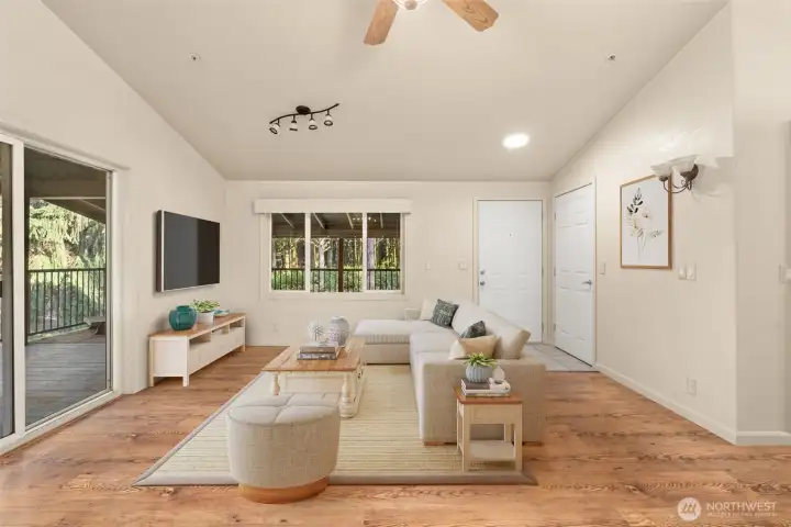 This photo has been digitally staged.