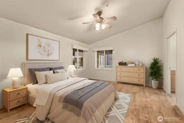 This photo has been digitally staged.