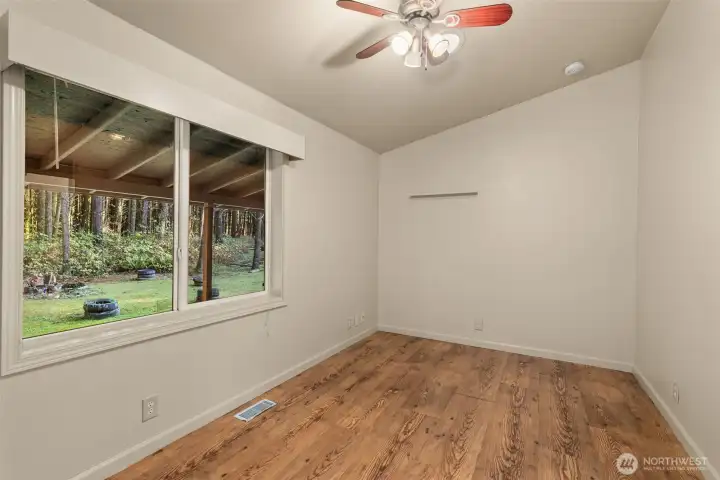 Office or possible third bedroom?