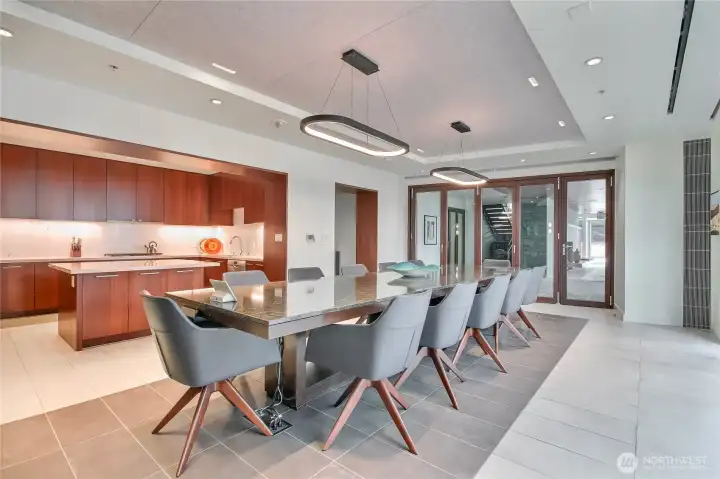 Fully equipped kitchen