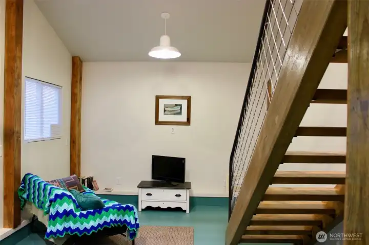 Extra space for hosting or daily living needs.