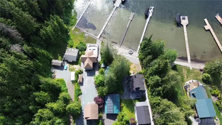 Your slice of Lake Cavanaugh.