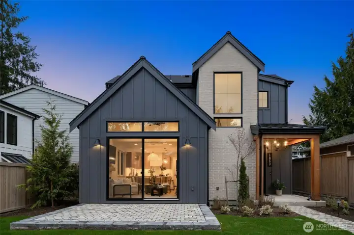 Stunning patio, the perfect spot for morning coffee or weekend BBQs.