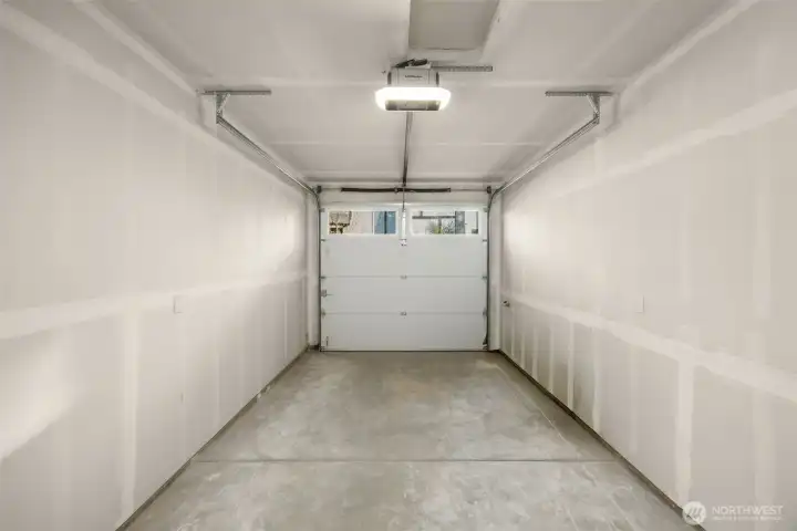EV-Ready 1-car garage