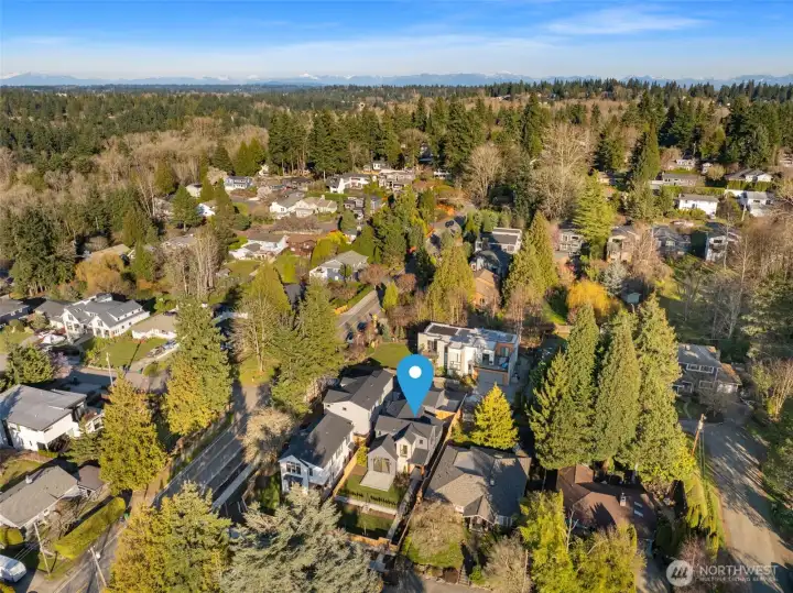 Located minutes from DT Kirkland, parks, dining, waterfront access, major commuter routes, this home modern living with an established neighborhood feel.