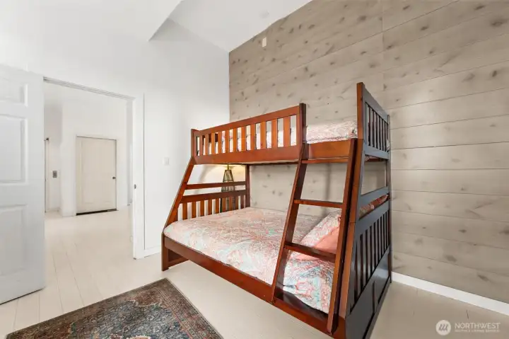 Second bedroom on the entry level.