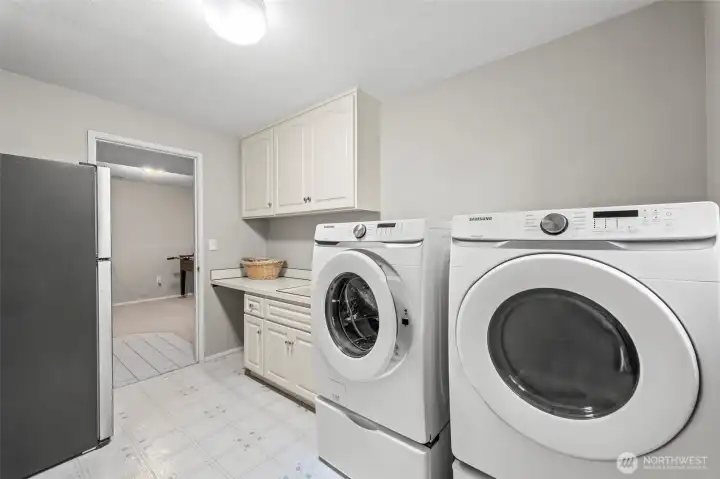 Laundry room
