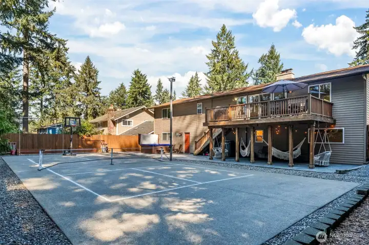 The entertainment hub