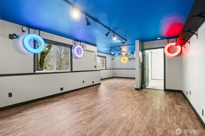 NEW game room or dance studio!