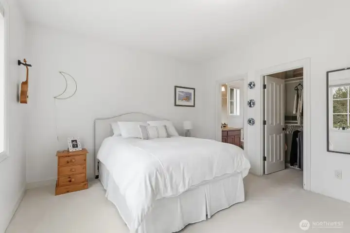 Bedroom 2 is shared with a Jack & Jill bathroom.