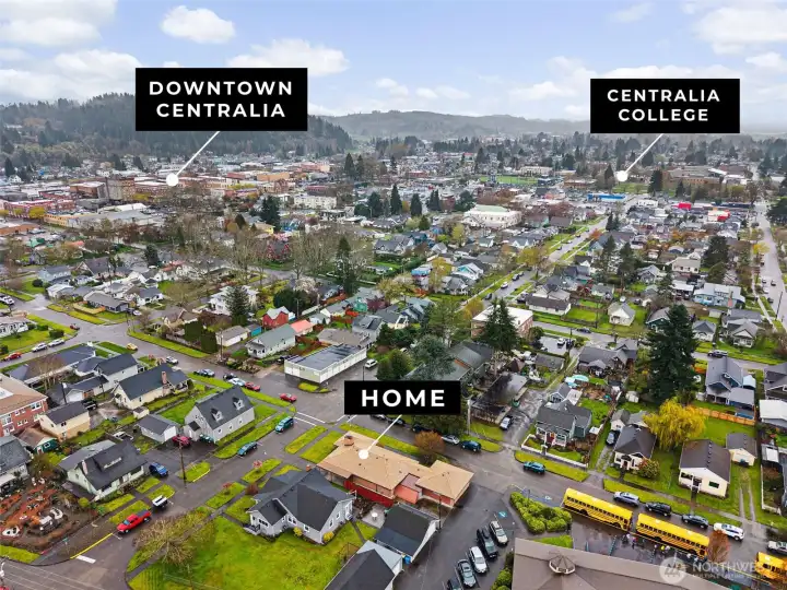 Conveniently Located