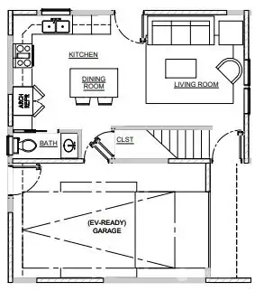 Main floor