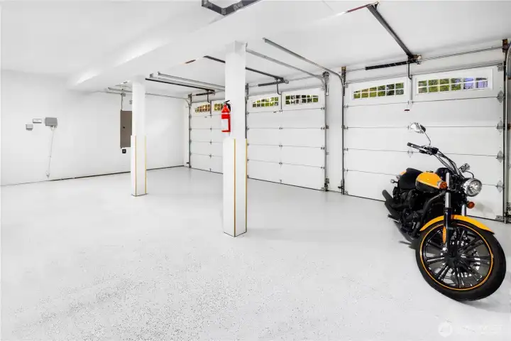 3 car garage