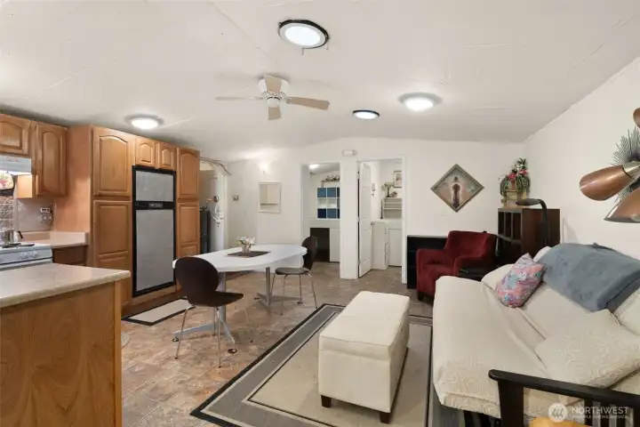 Underground living space