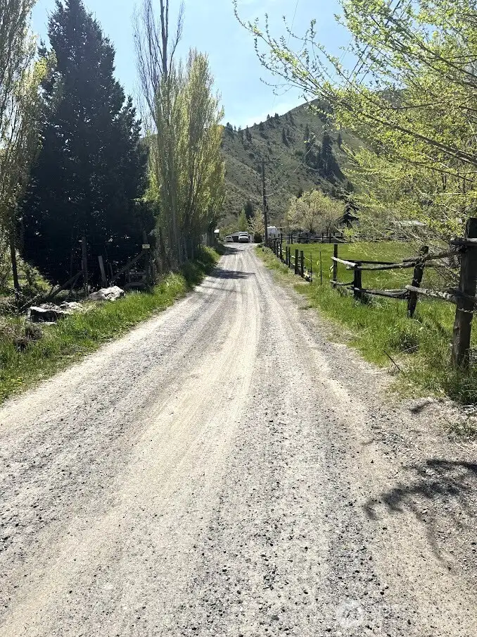 driveway from #2 Canyon