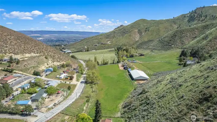 .70 miles past the WRAC, amazing location and proximity to town!