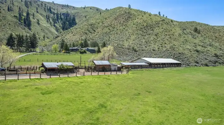 Gorgeous setting and approx. 5 minutes to downtown Wenatchee