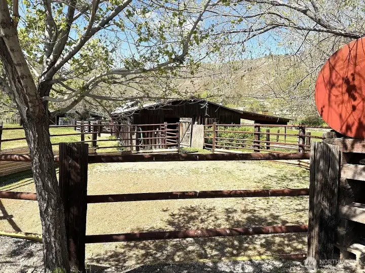 corral