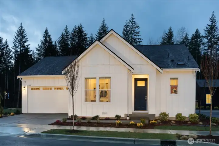 model home