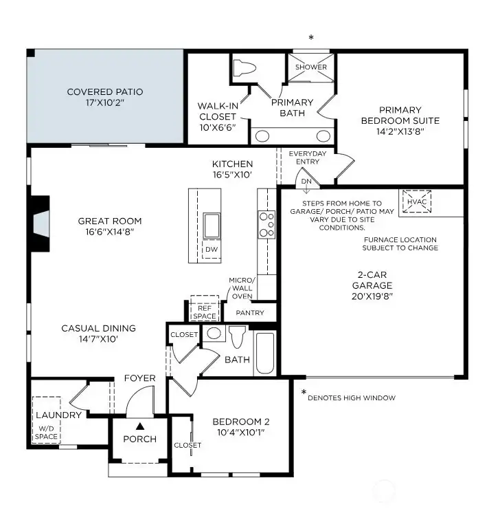 model home
