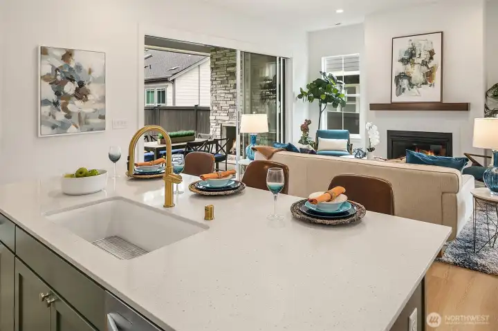 model home