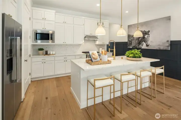 model home