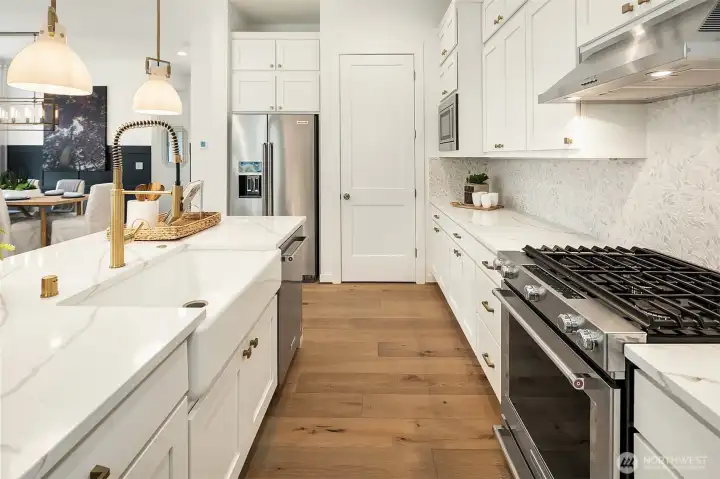 model home