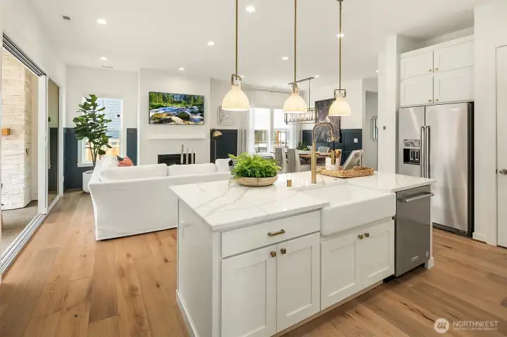 model home
