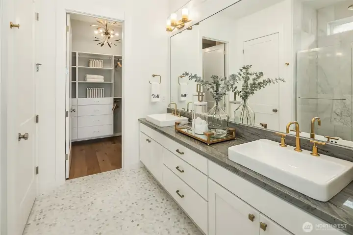 model home