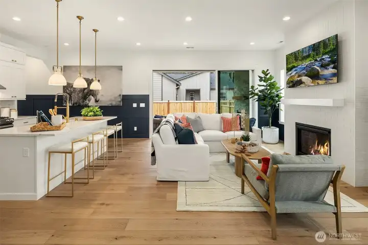 model home