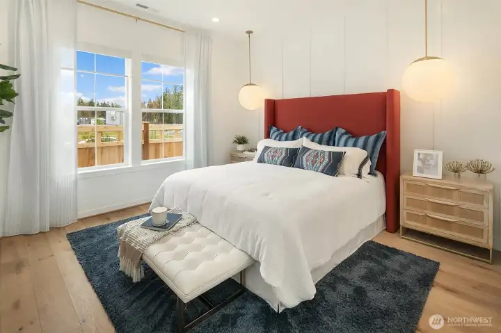 model home