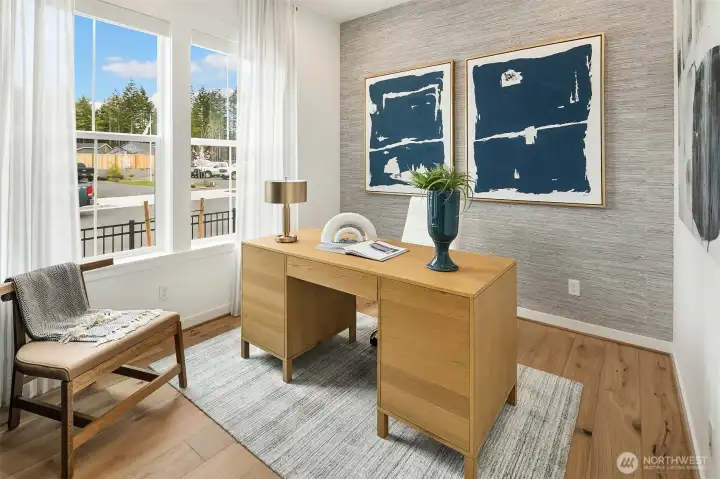 model home