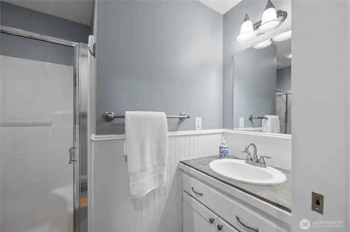 1.75 bath ideally  located in main floor