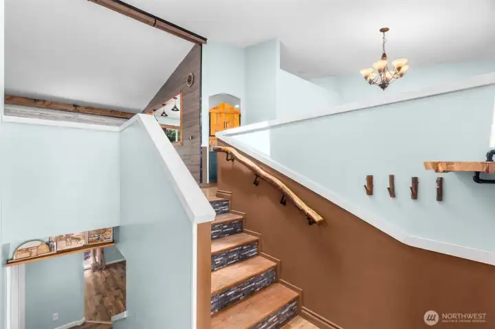 Split Level Entrance