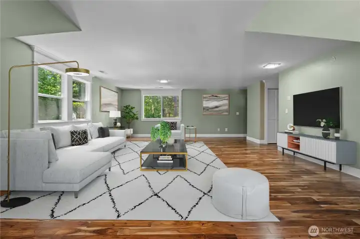 virtually staged