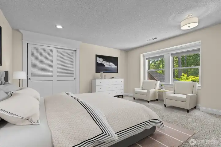 virtually staged