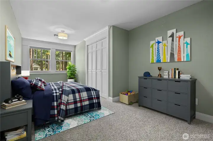 virtually staged