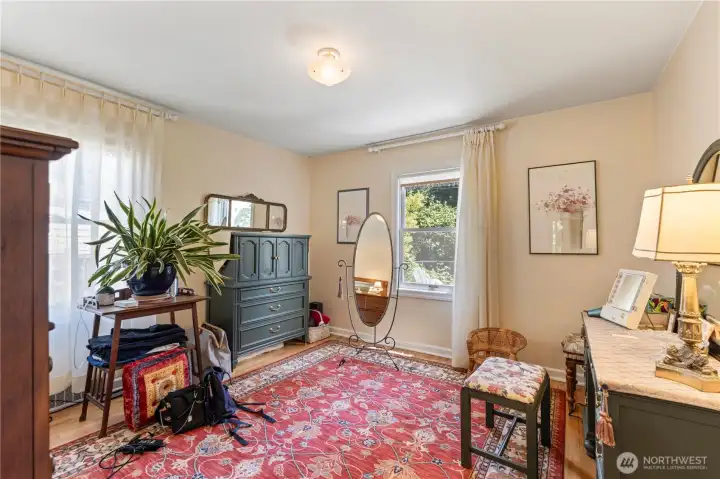 Also on main floor is Bedroom #2 ... Also on main floor is Bedroom #2 ...