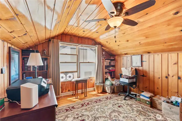 Office at top of stairs. Office at top of stairs.